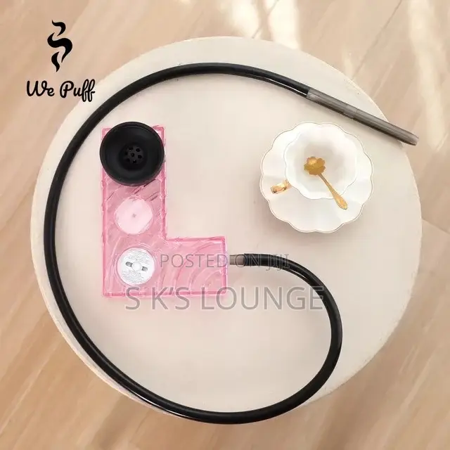 L Shaped Shisha