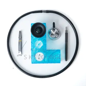 L Shaped Shisha