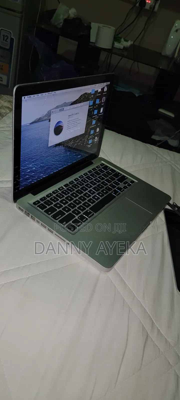 Laptop Apple MacBook 2012 8GB Intel Core I5 SSD 256GB