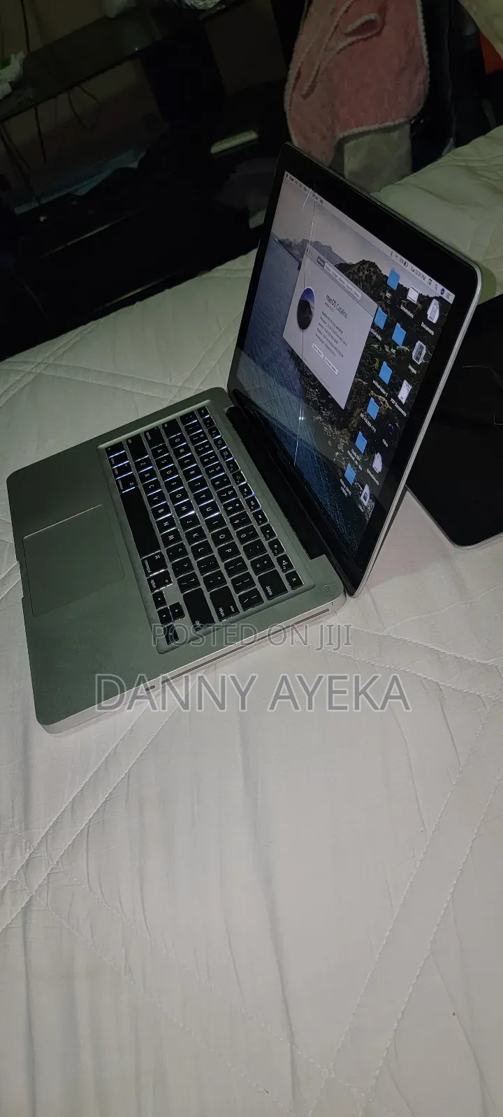 Laptop Apple MacBook 2012 8GB Intel Core I5 SSD 256GB