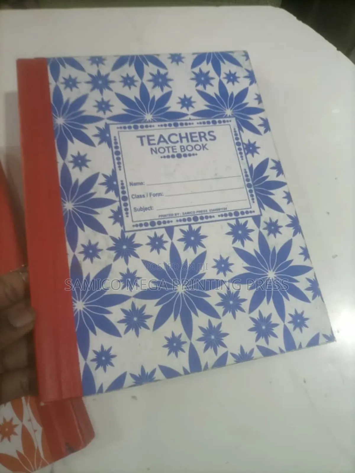 Teacher's Note Book