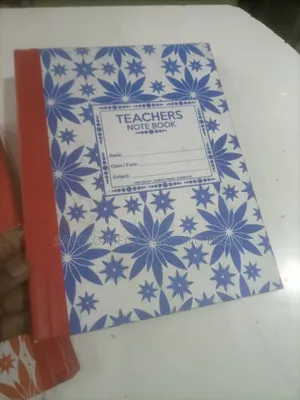 Teacher's Note Book
