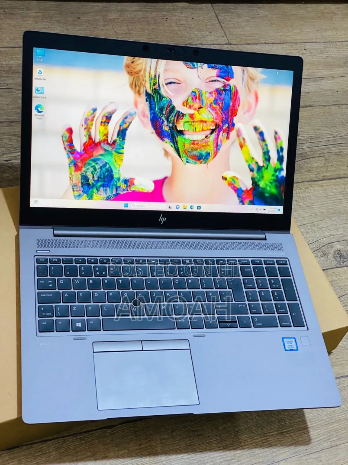 New Laptop HP ZBook 15u 16GB Intel Core i7 SSD 512GB