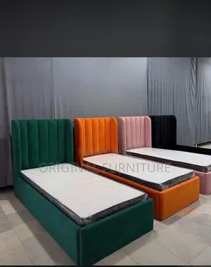 One and Half Bed Frame With Mattress