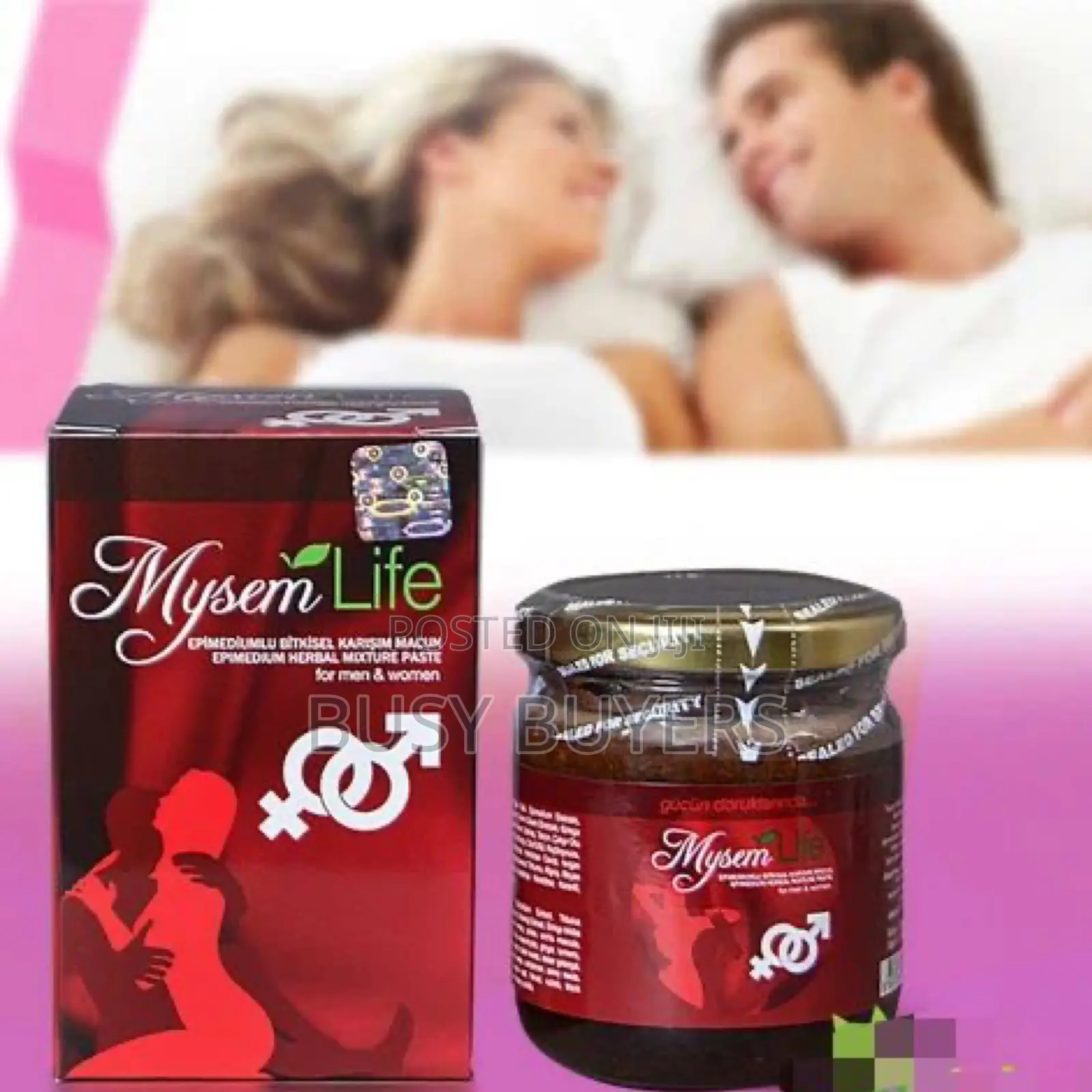 Honey for Men and Women (Mysem Life Macun)