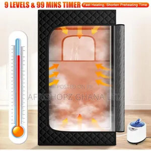 Portable Sauna Steamer and Tent
