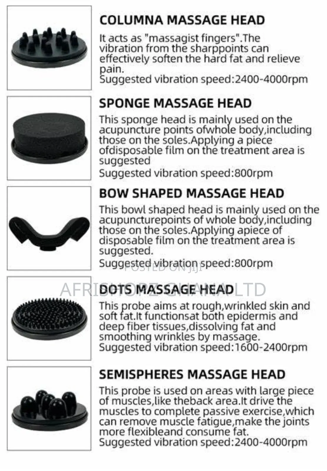 G5 Massager Vibrating Slimming Machine
