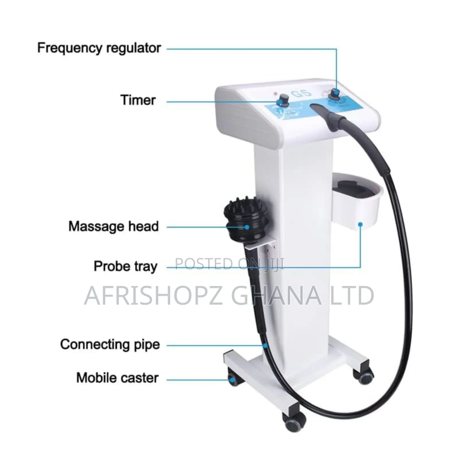 G5 Massager Vibrating Slimming Machine