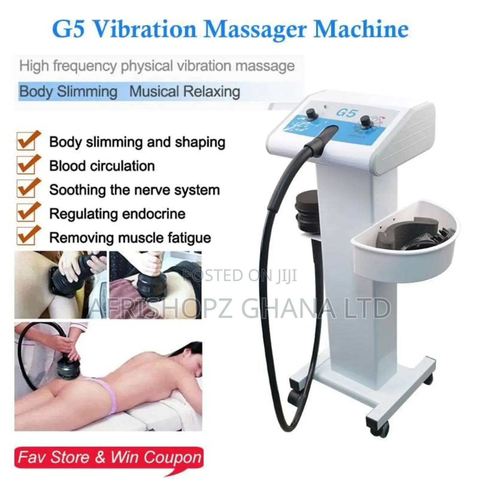 G5 Massager Vibrating Slimming Machine