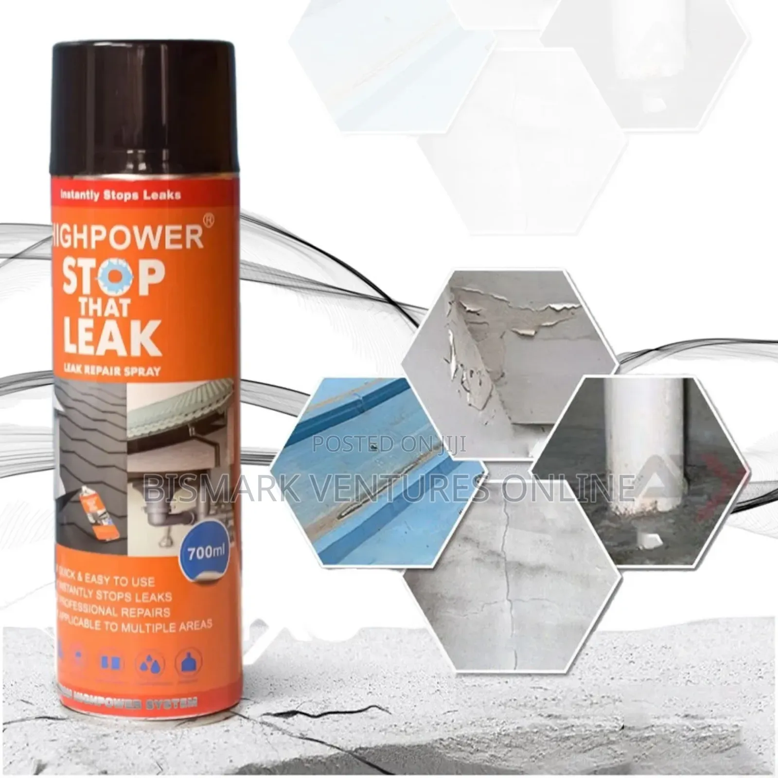 700ml Waterproof Leakage Spray