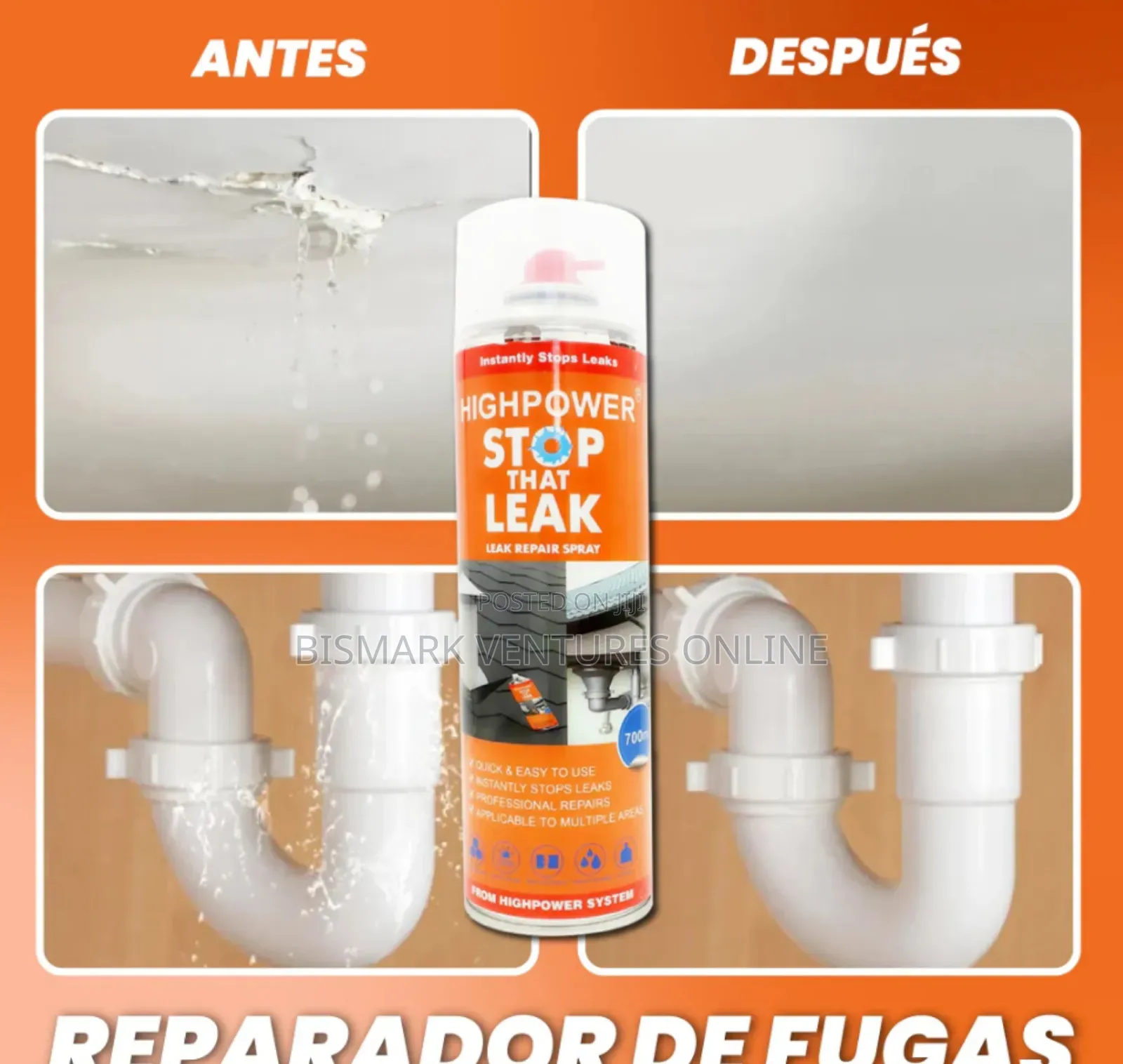 700ml Waterproof Leakage Spray