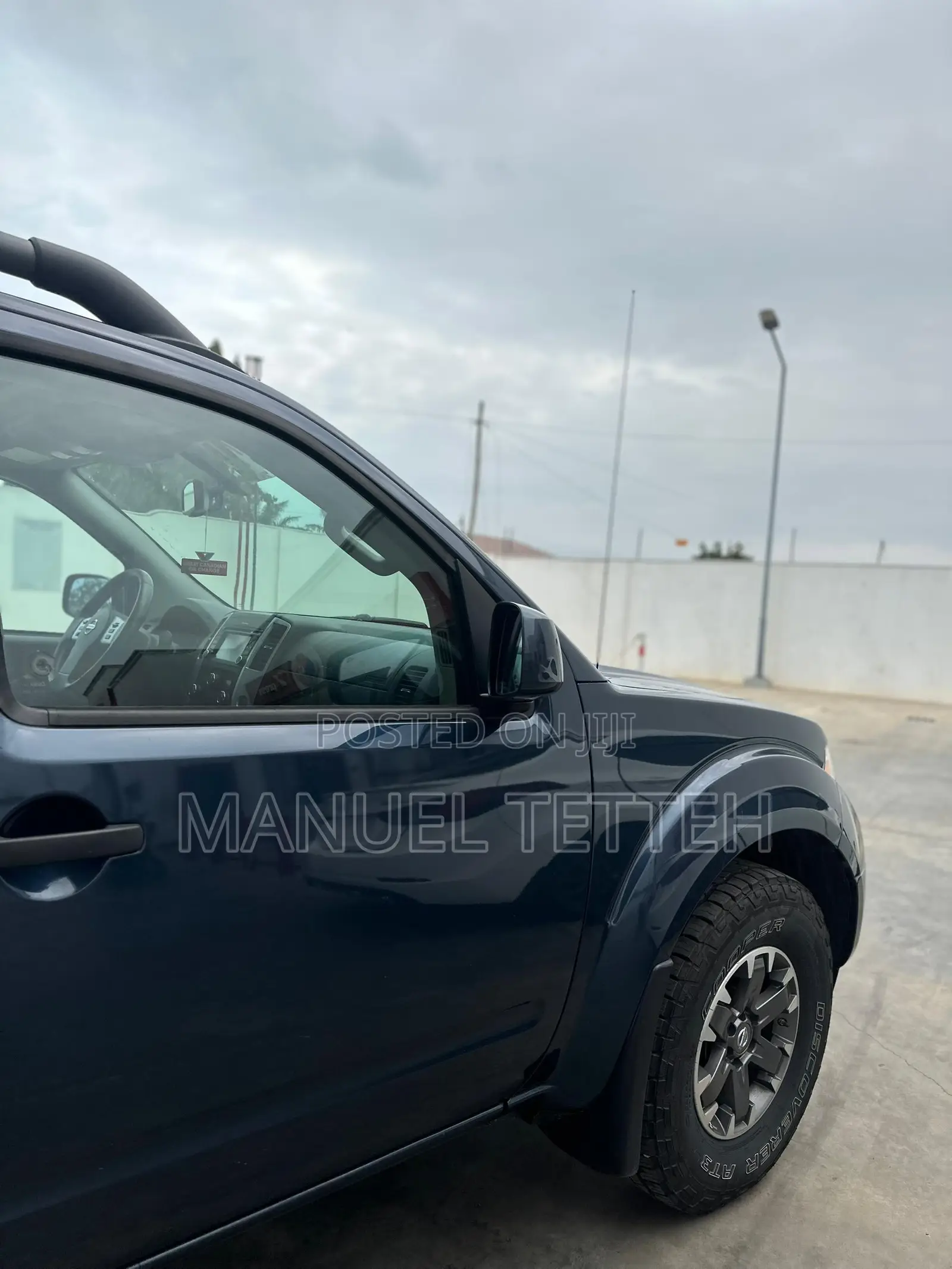 Nissan Frontier PRO-4X 4x4 Crew Cab 4.75 ft. box 125.9 in. WB 2019 Blue