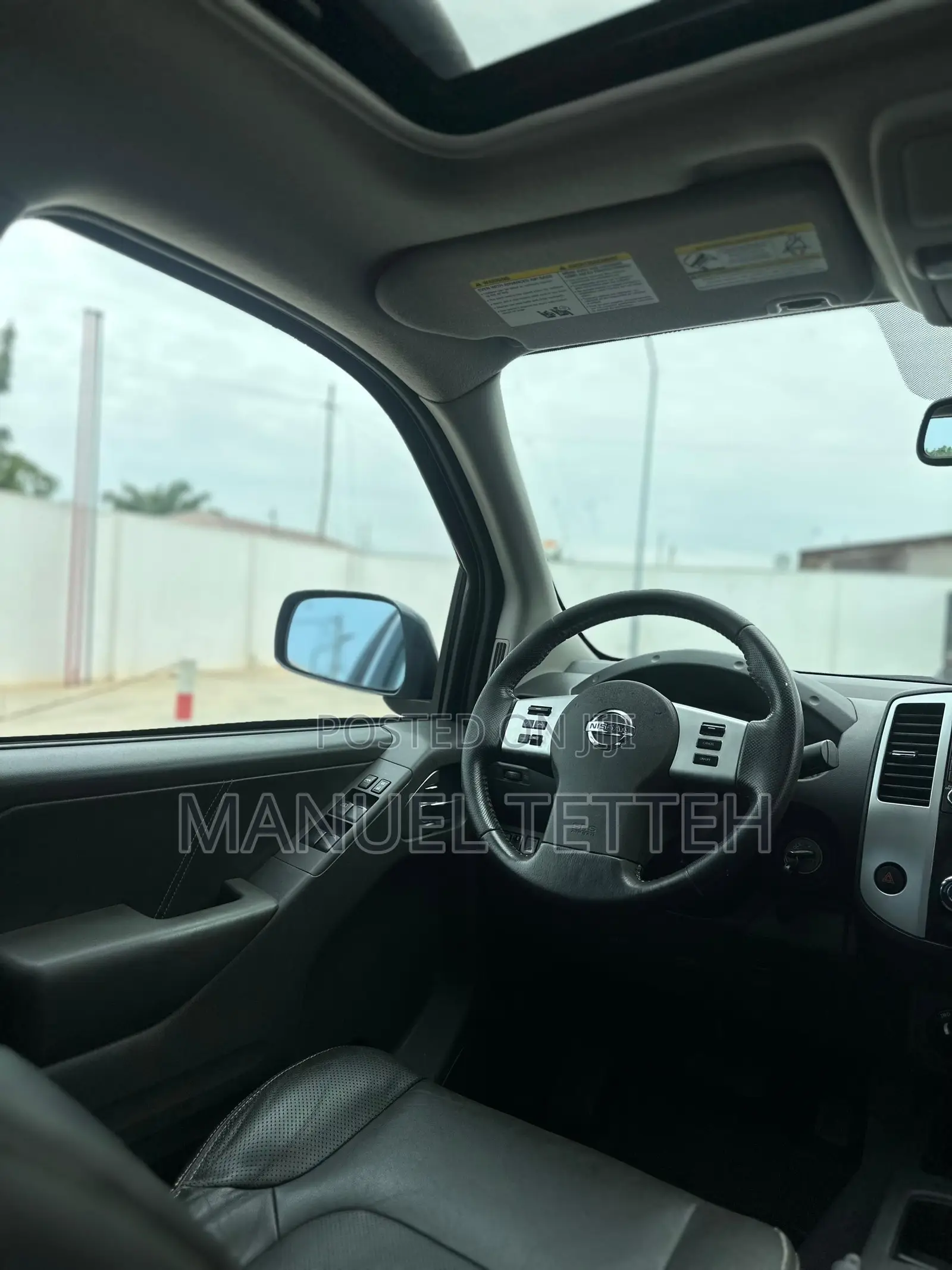 Nissan Frontier PRO-4X 4x4 Crew Cab 4.75 ft. box 125.9 in. WB 2019 Blue