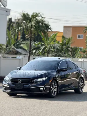 Honda Civic Touring Sedan 2019 Teal