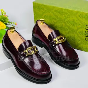 Gucci Bold Wine Men’S Shoe