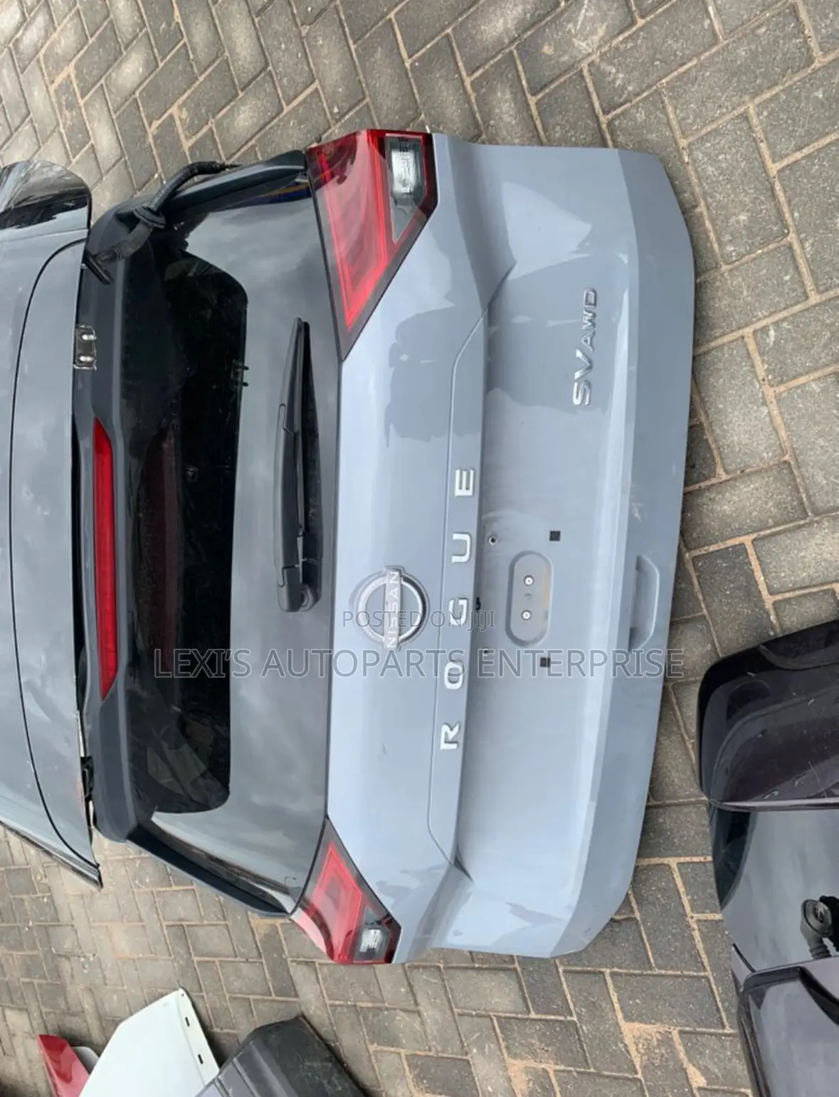 Nissan Rogue 2022-2024 Boot /Trunk Available