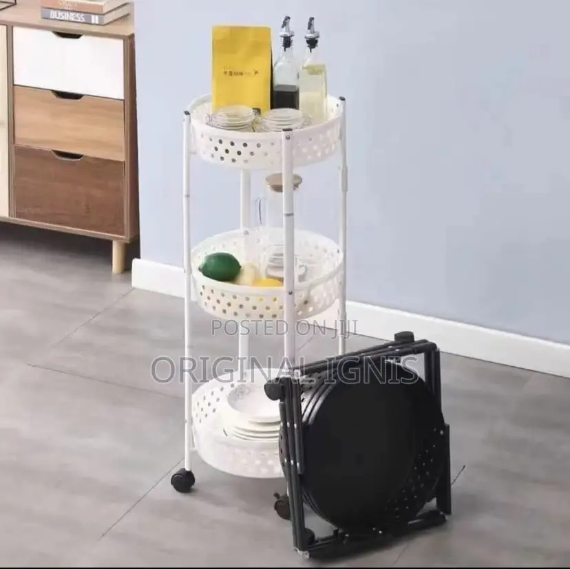 Kitchen Collapsible Trolley( 3 Tier )