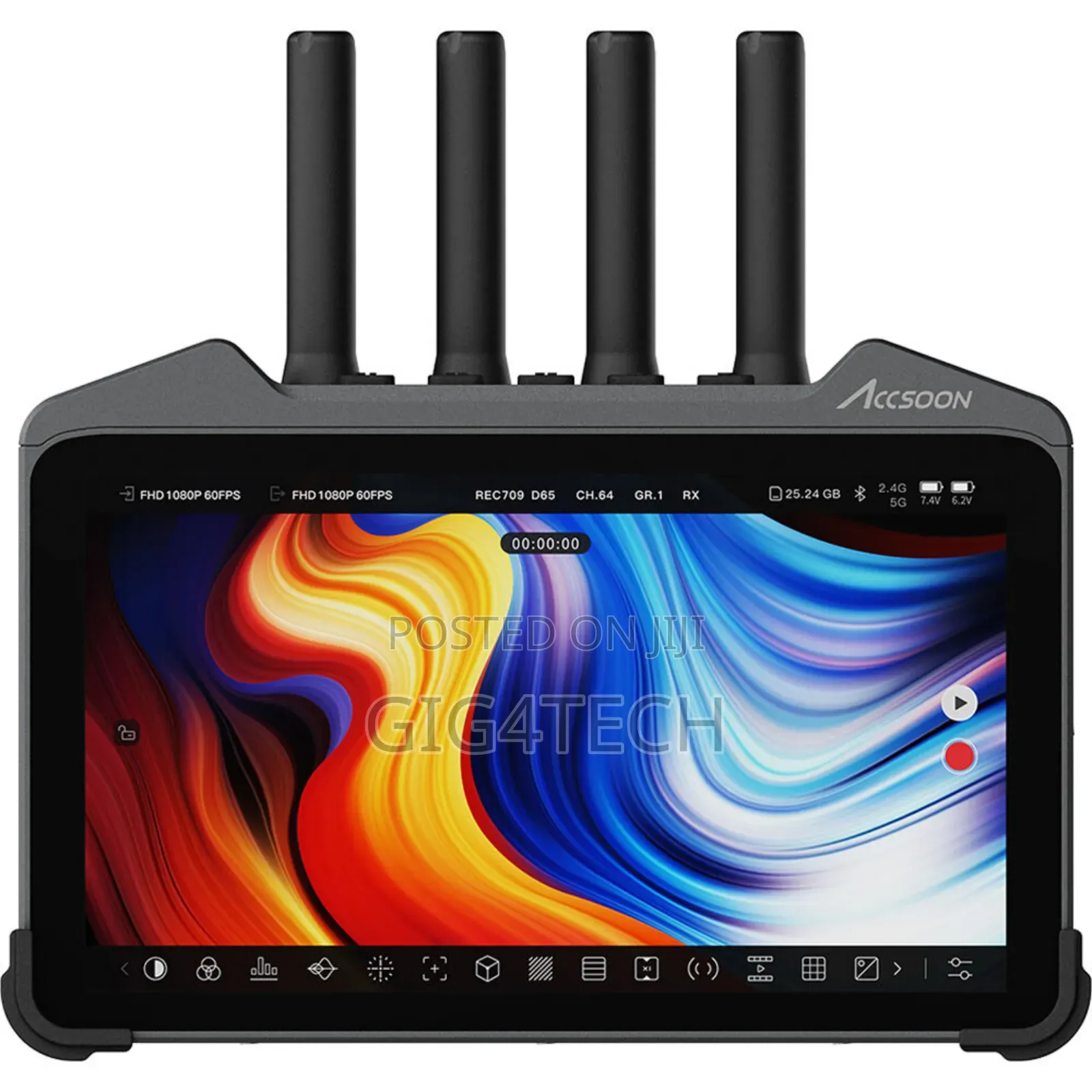 Accsoon Cineview M7 Pro 7" Recording Monitor Transmitter