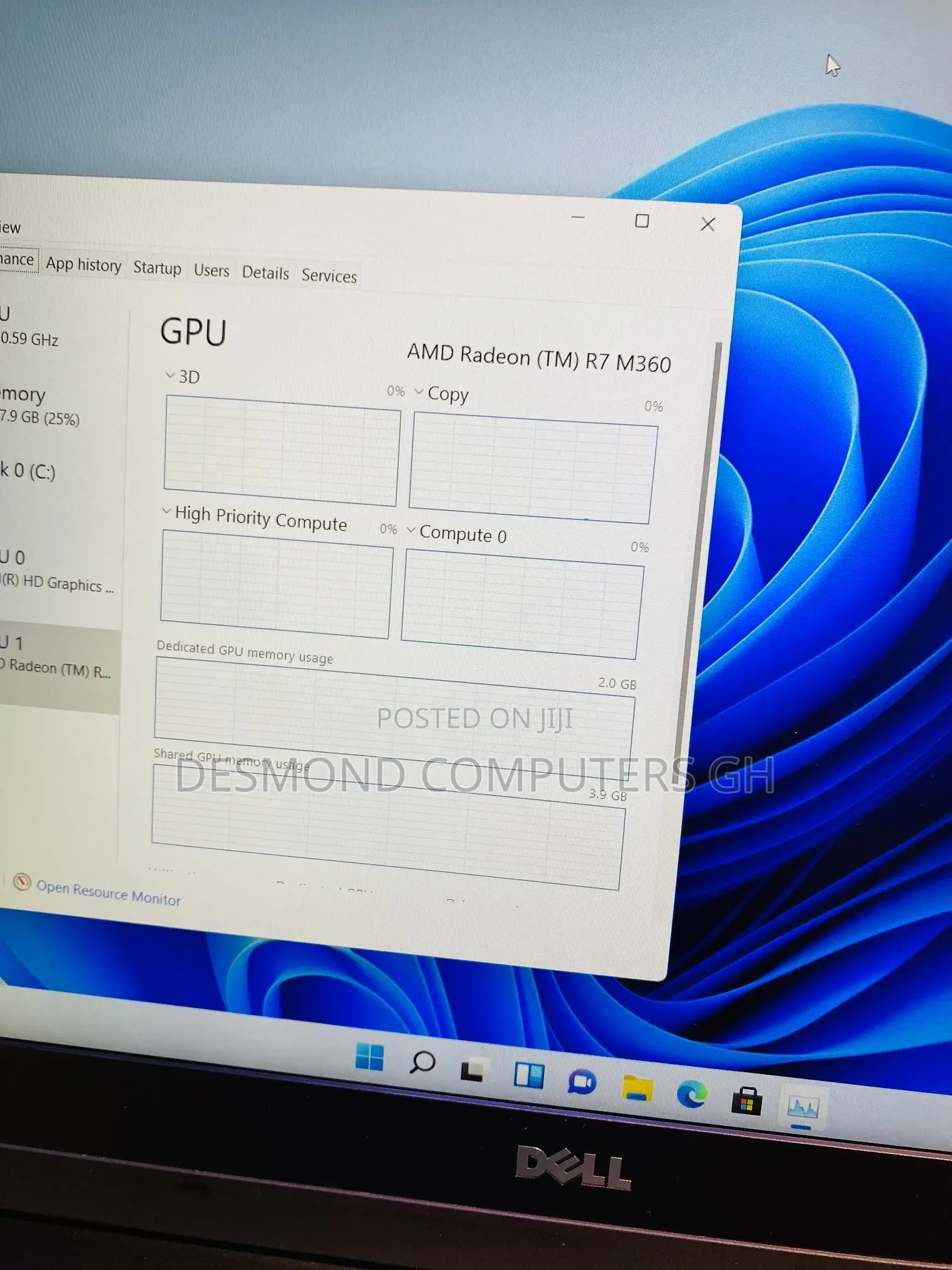 Laptop Dell Latitude 15 E5570 8GB Intel Core I5 SSD 256GB
