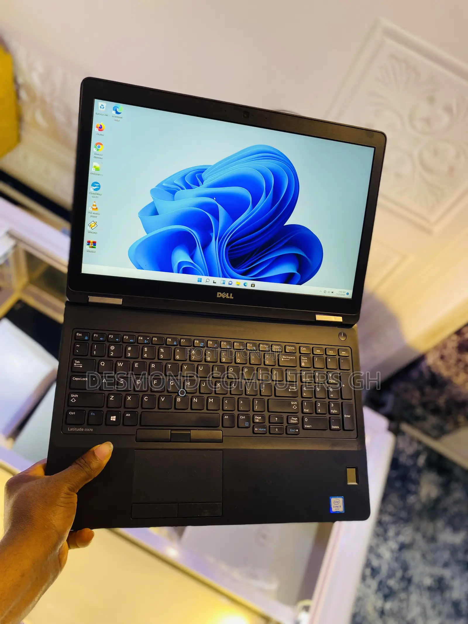 Laptop Dell Latitude 15 E5570 8GB Intel Core I5 SSD 256GB
