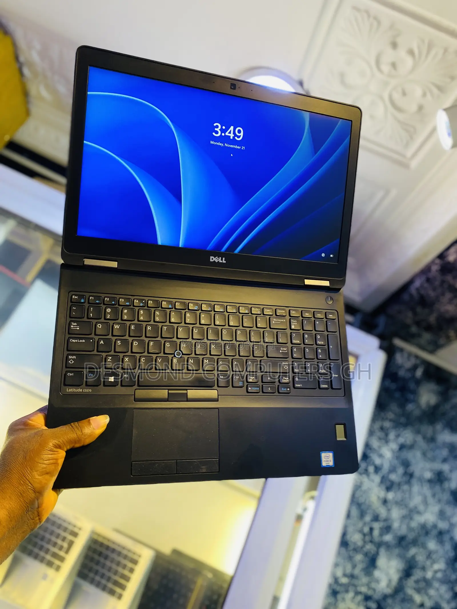 Laptop Dell Latitude 15 E5570 8GB Intel Core I5 SSD 256GB