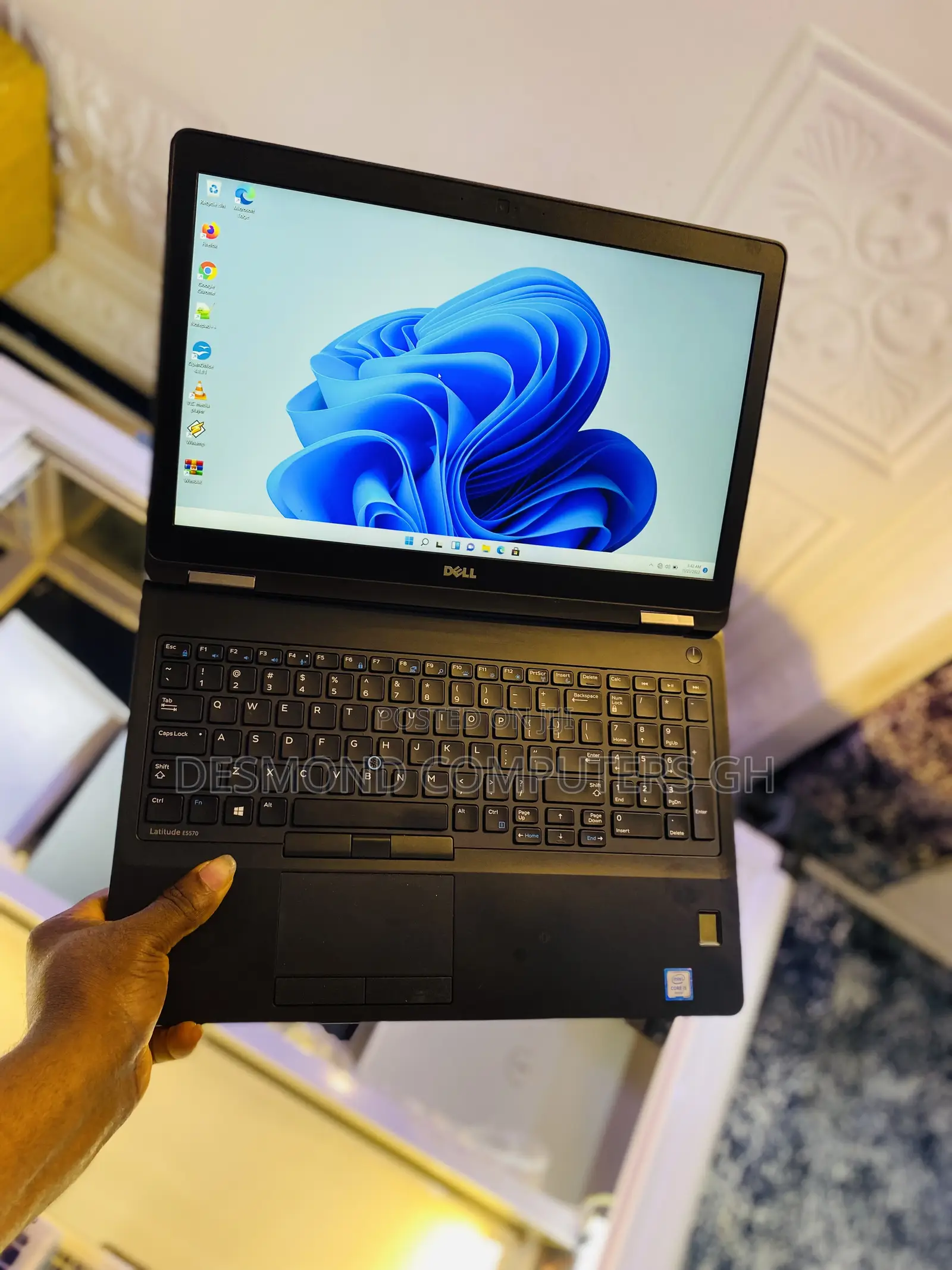 Laptop Dell Latitude 15 E5570 8GB Intel Core I5 SSD 256GB