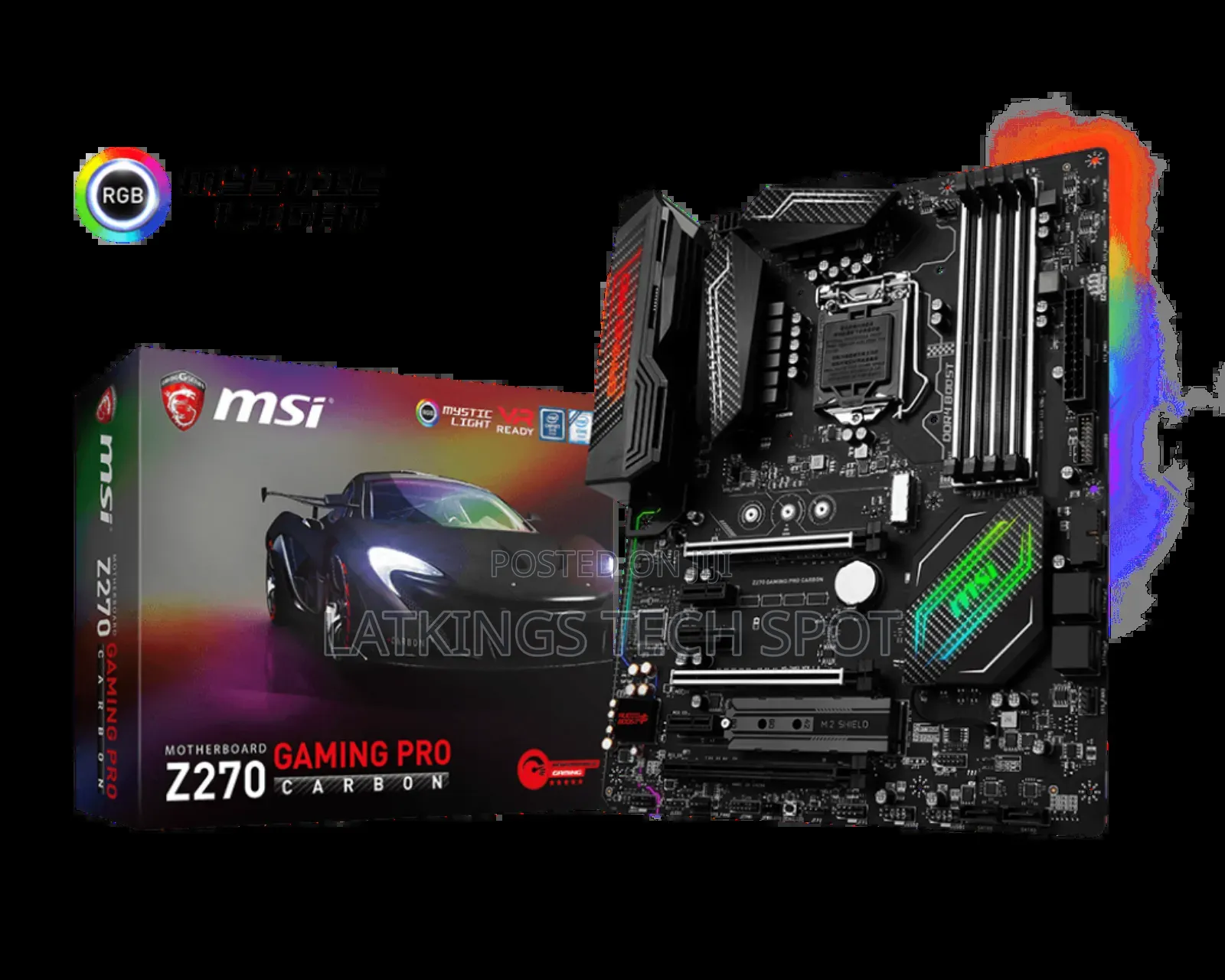 Msi Z270 Gaming Pro Carbon(6th &7th Gen)
