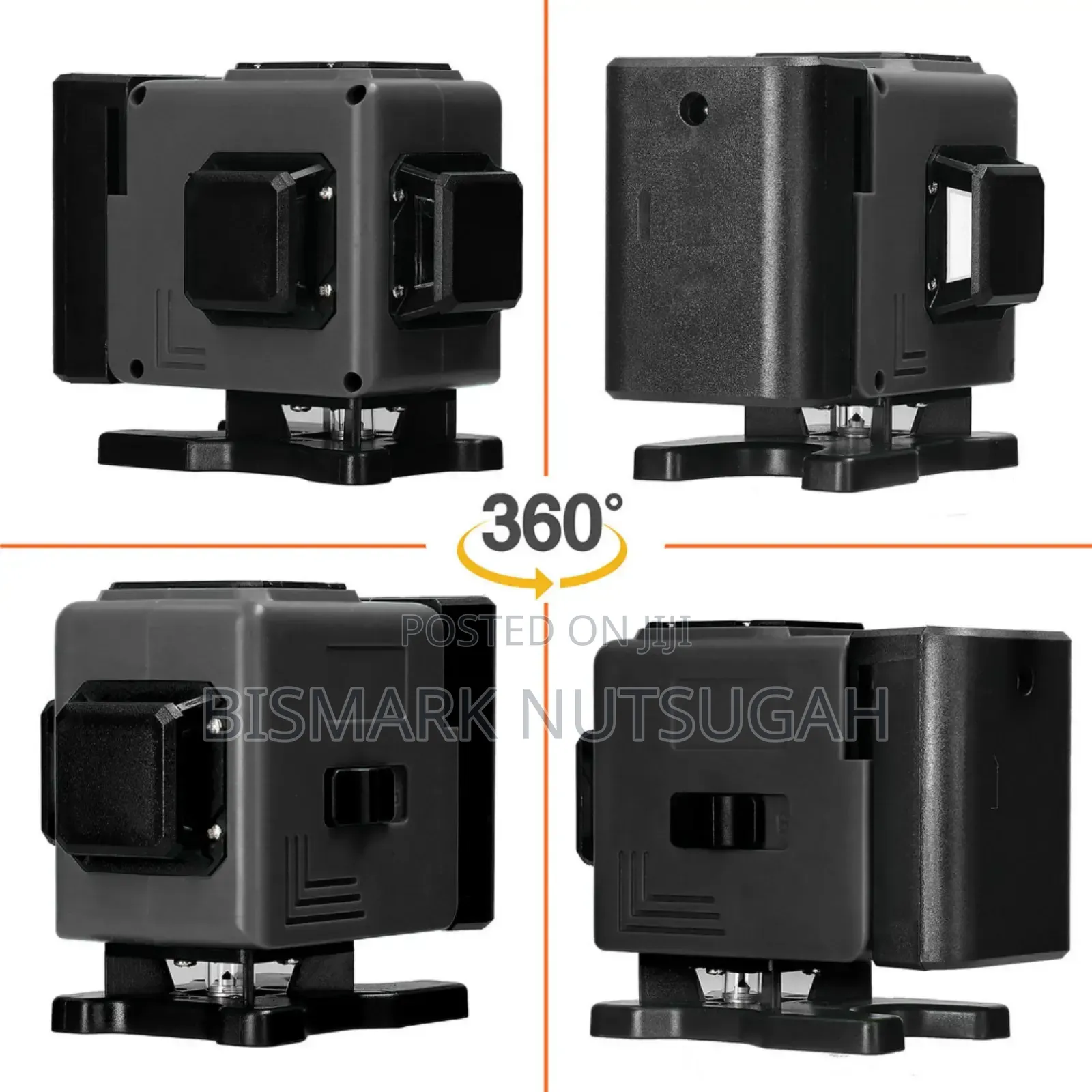 Laser Level 16 Lines 360 Green Beam Self-Leveling
