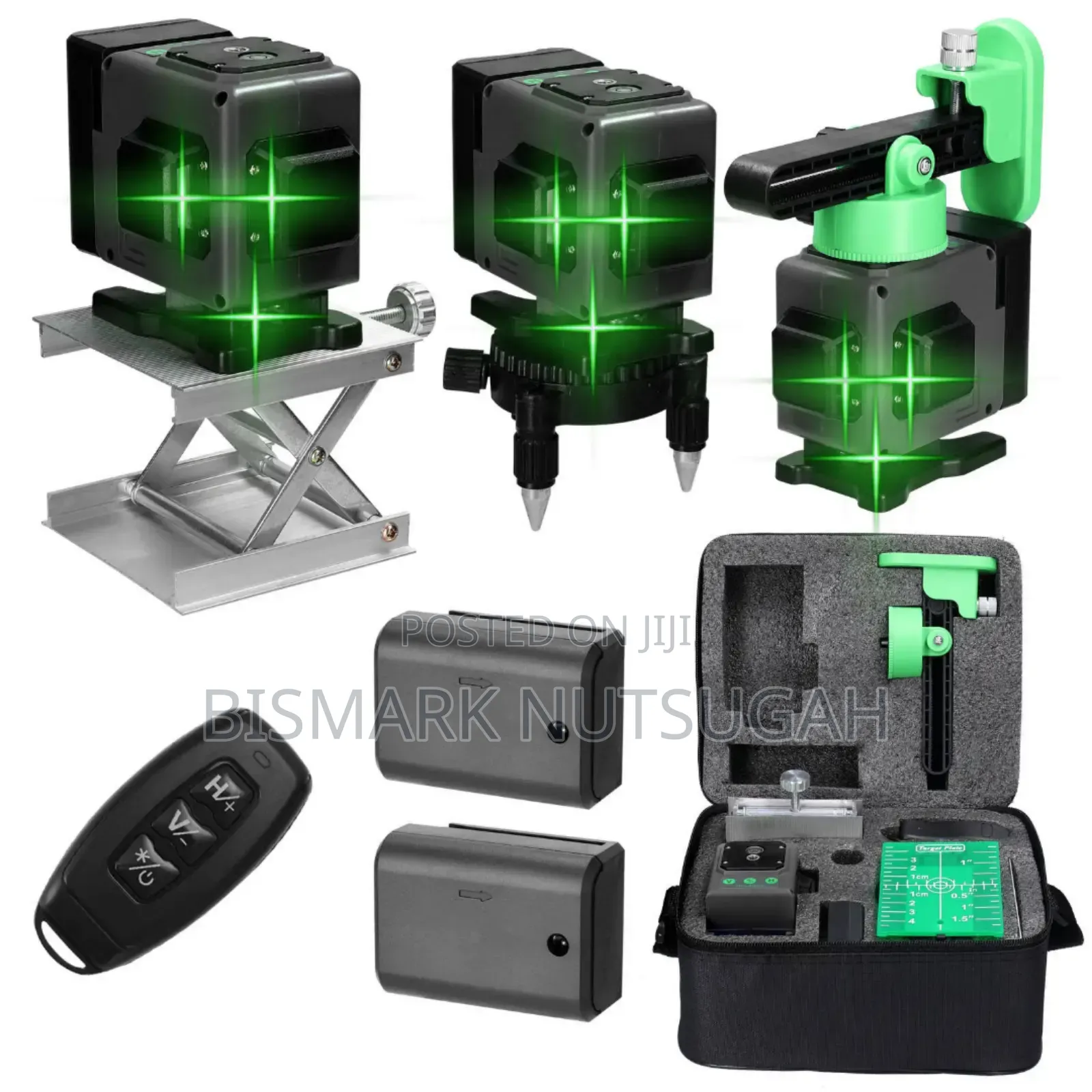 Laser Level 16 Lines 360 Green Beam Self-Leveling