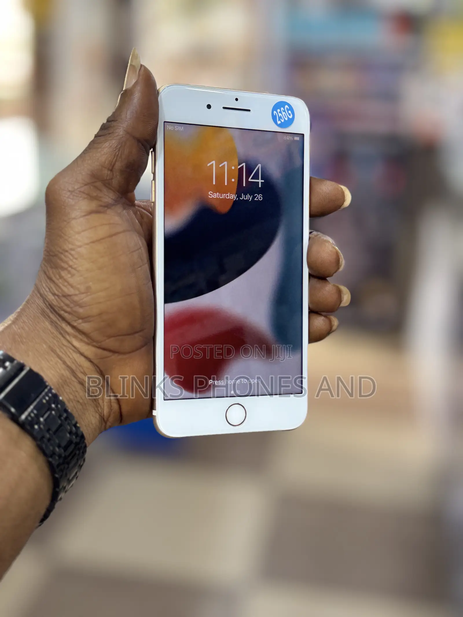 Apple iPhone 7 Plus 256 GB Gold