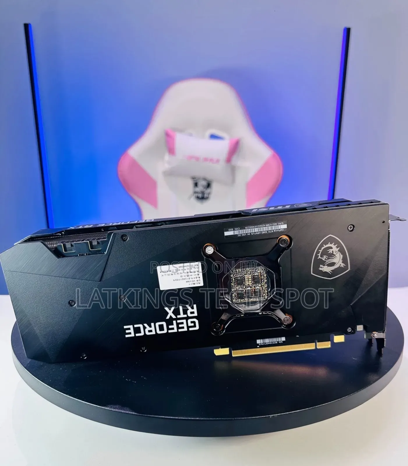 Msi Ventus Rtx 3080 10gb
