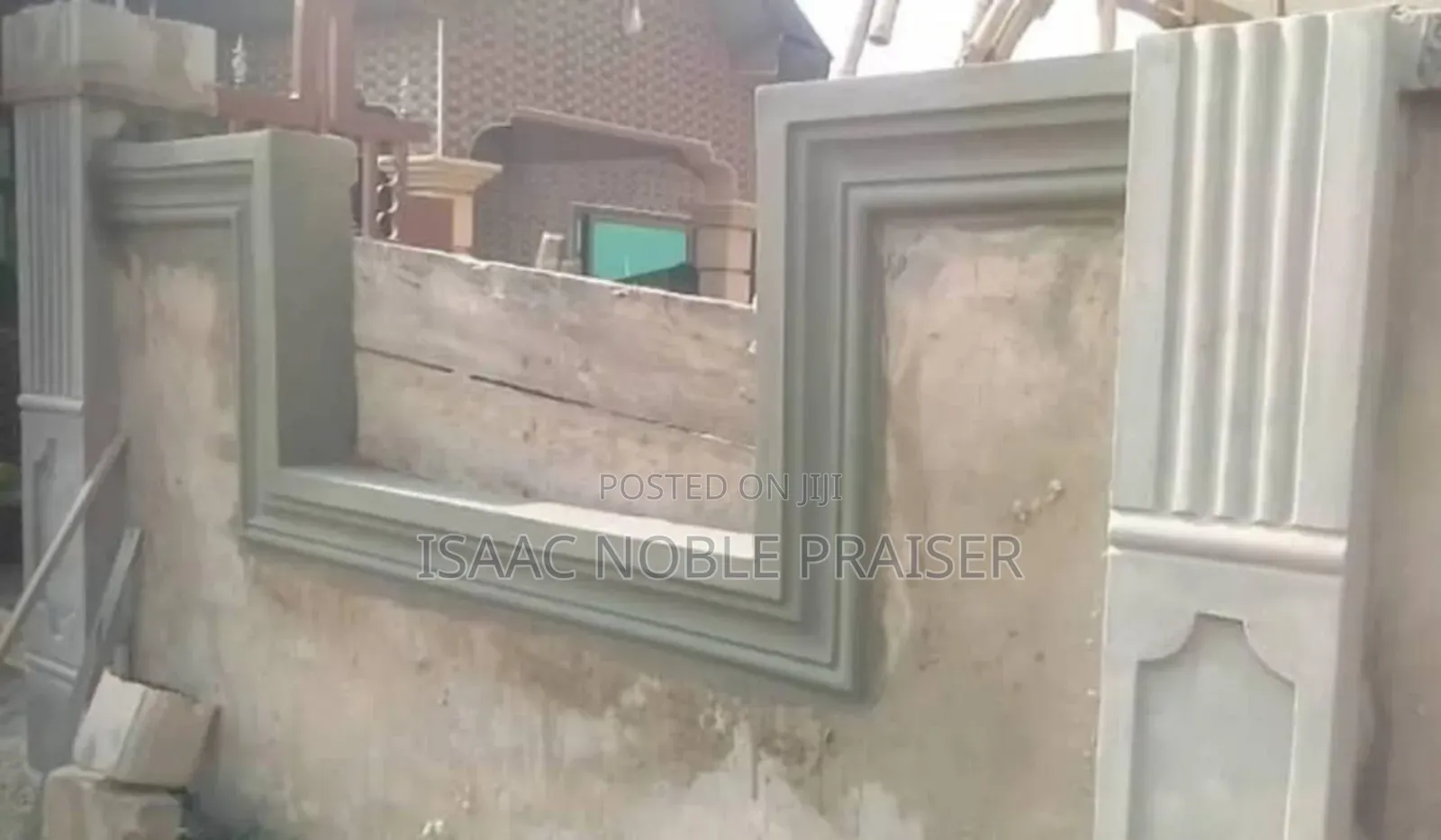 Parapet Window Design