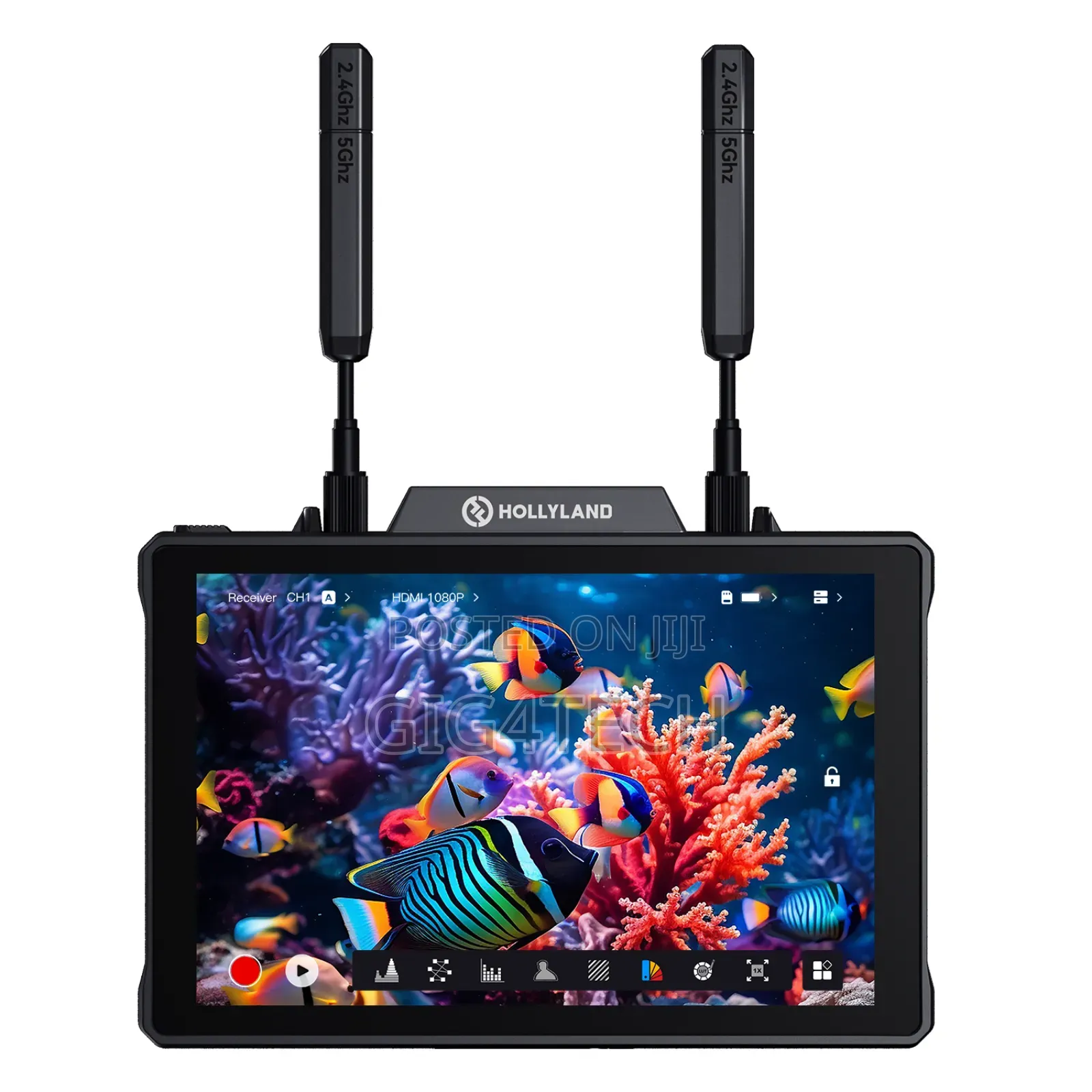 Hollyland Pyro 7 Wireless Transceiver Monitor