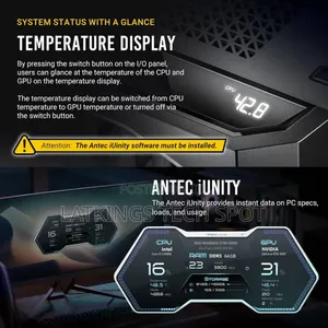 Antec Performance 1ft With 4 Fans