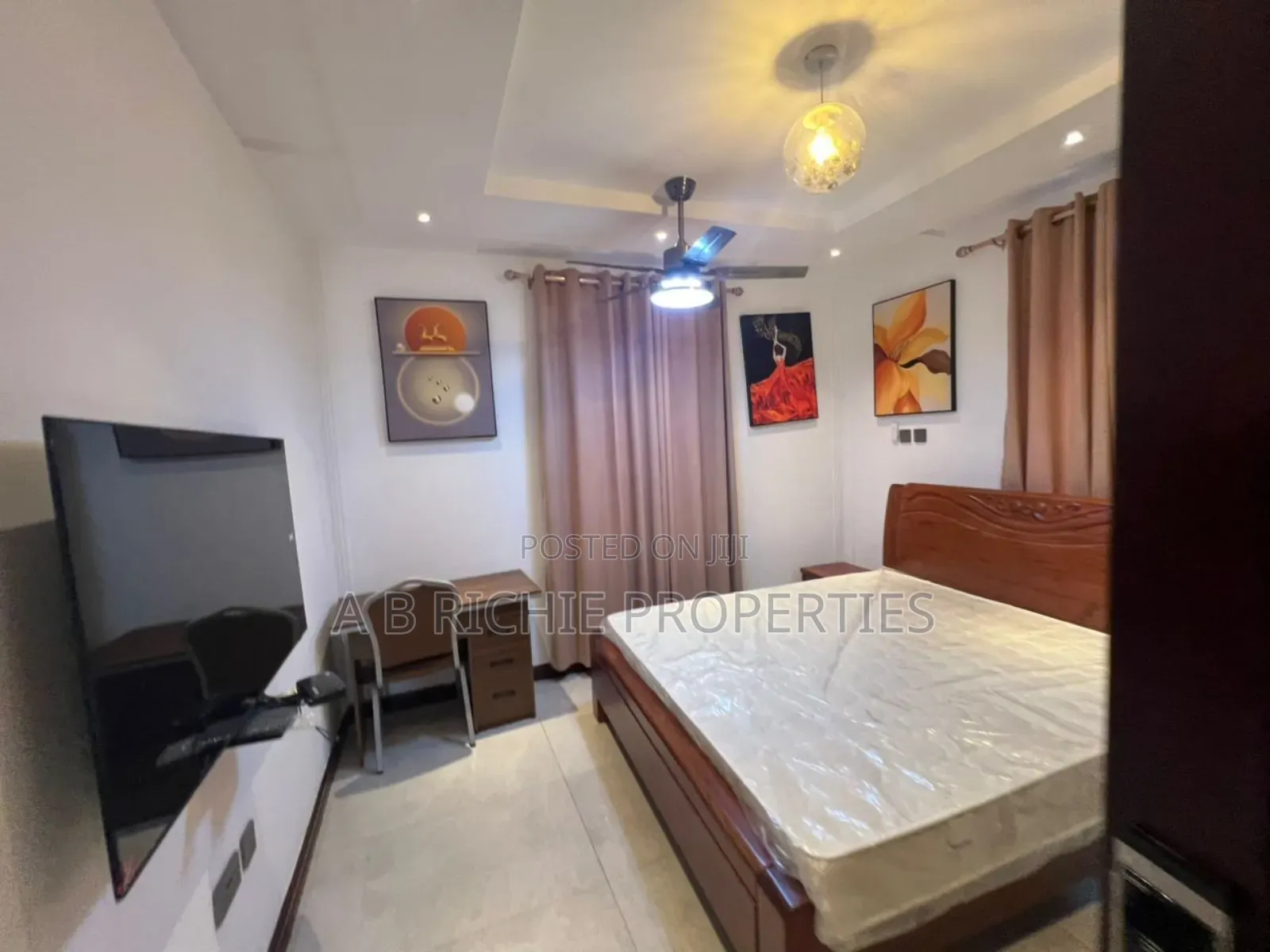 Furnished 3bdrm Apartment in Ab Richie Properties, Tseaddo for sale