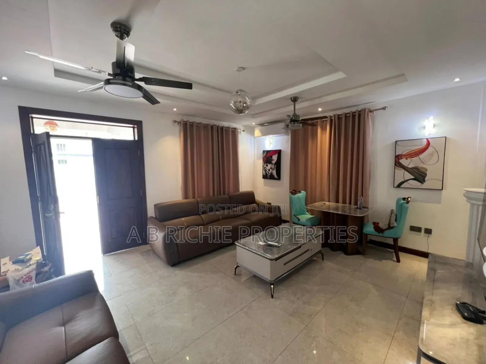 Furnished 3bdrm Apartment in Ab Richie Properties, Tseaddo for sale