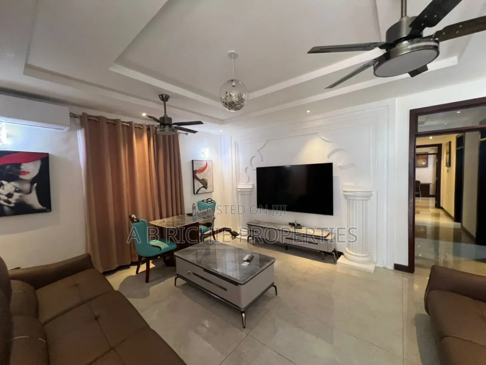 Furnished 3bdrm Apartment in Ab Richie Properties, Tseaddo for sale