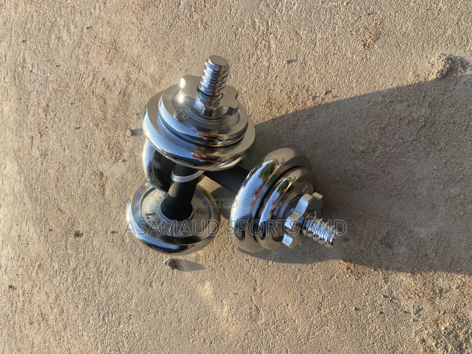 Original Dumbbells 10kg Available At Cool Price
