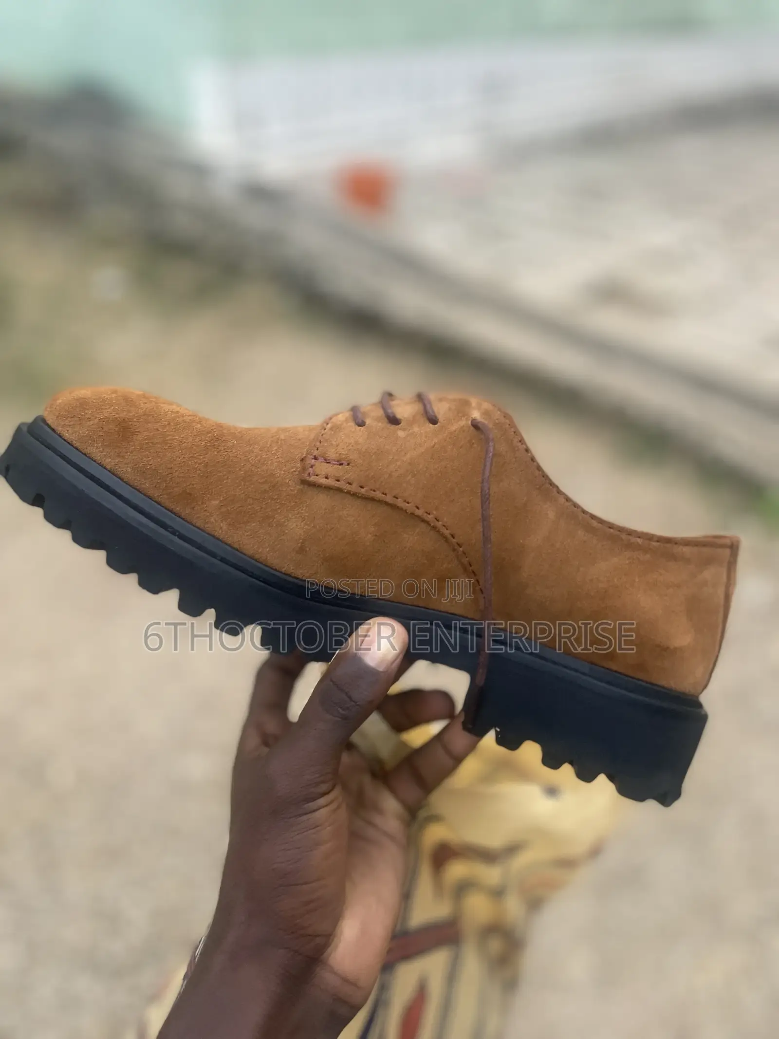 Suede Shoe