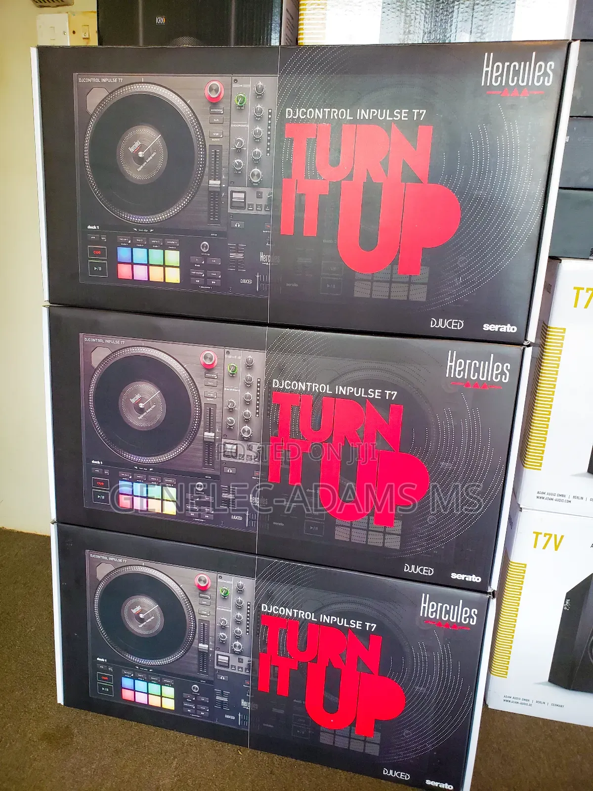 Brand New Professional Hercules Dj Control Inpulse T7