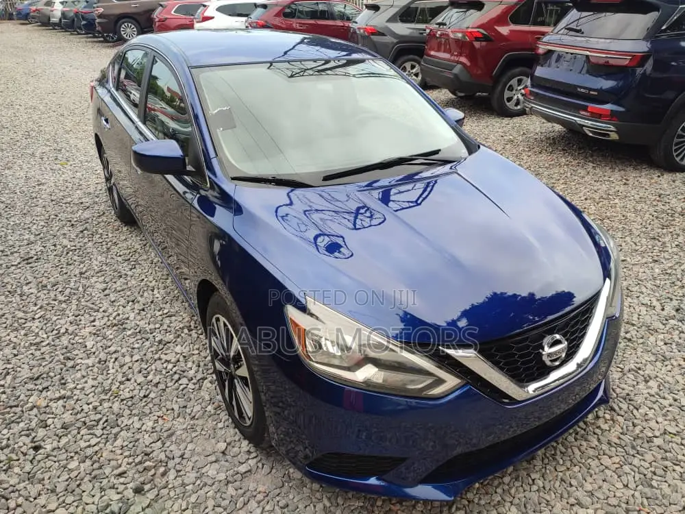 Nissan Sentra SV 2019 Blue