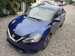 Nissan Sentra SV 2019 Blue