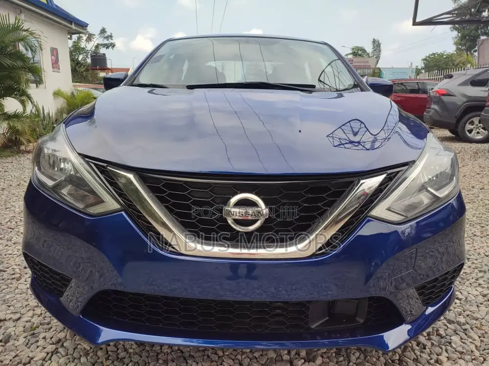 Nissan Sentra SV 2019 Blue