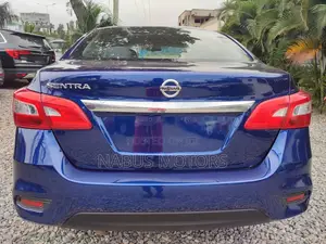Nissan Sentra SV 2019 Blue