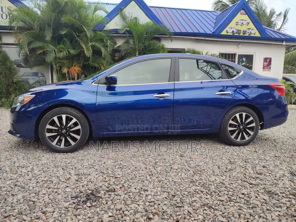 Nissan Sentra SV 2019 Blue