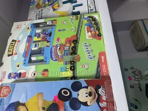 61 Pieces Train Set for Kids Toy Train