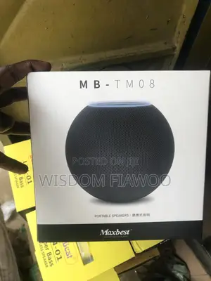 Maxbest Boom Speaker (Solid Bass)