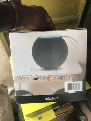 Maxbest Boom Speaker (Solid Bass)
