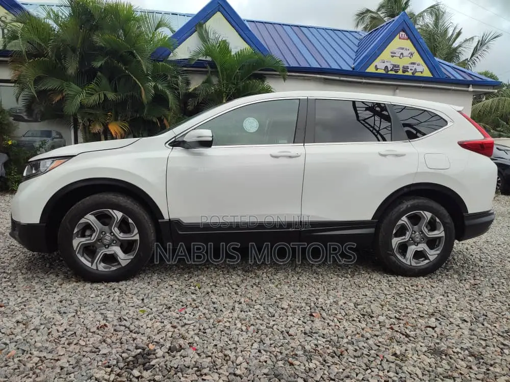 Honda CR-V Touring AWD 2020 White