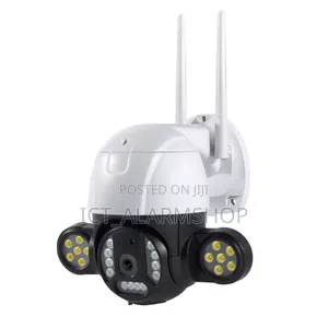 Dual Led PTZ CCTV